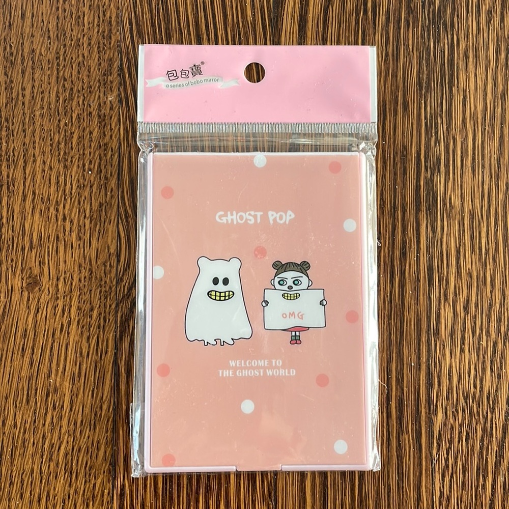 Ghost pop mirror